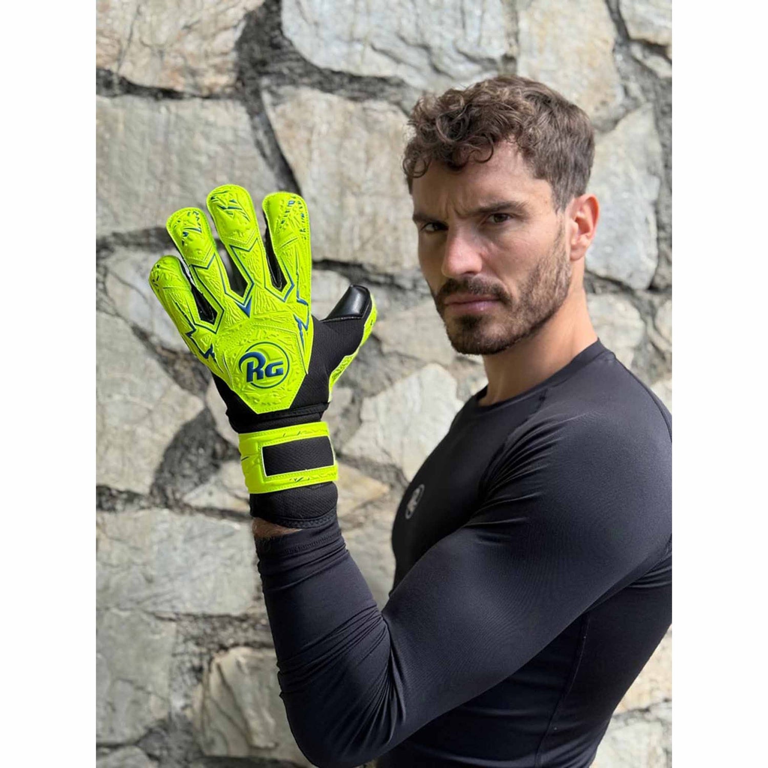 RG Goalkeeper gloves RG Goalkeeper Gloves Snaga Galaxy gants de gardien de but de soccer