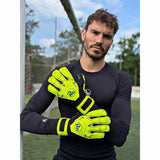 RG Goalkeeper gloves RG Goalkeeper Gloves Snaga Galaxy gants de gardien de but de soccer