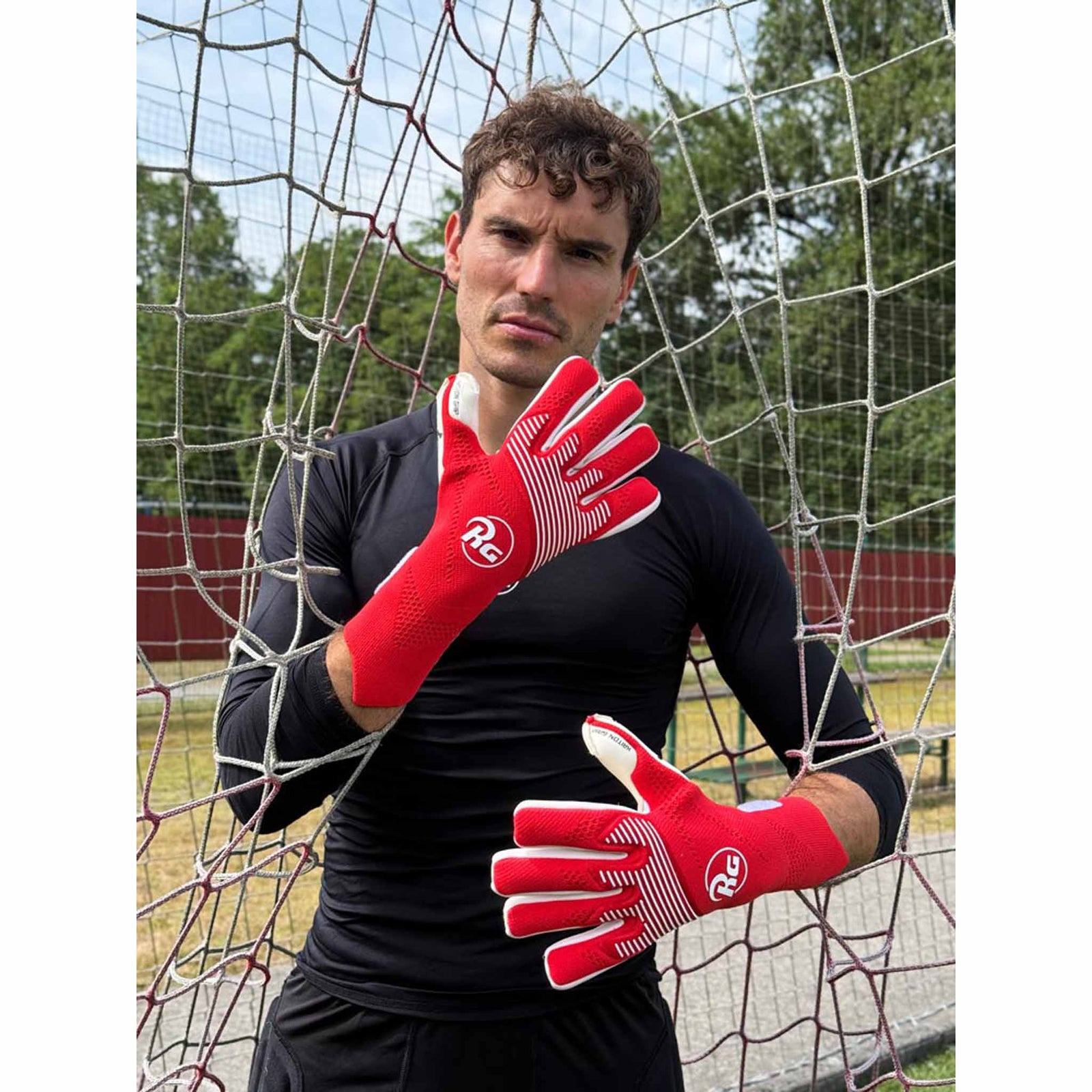 RG Goalkeeper gloves RG Goalkeeper Gloves Toride Gants de gardien de but de soccer