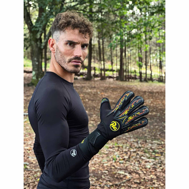 RG Goalkeeper gloves RG Goalkeeper Gloves Tuanis CHR Édition Limitée Gants de gardien de but de soccer