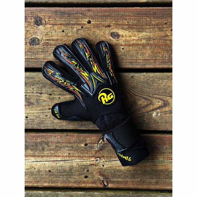 RG Goalkeeper gloves RG Goalkeeper Gloves Tuanis CHR Édition Limitée Gants de gardien de but de soccer