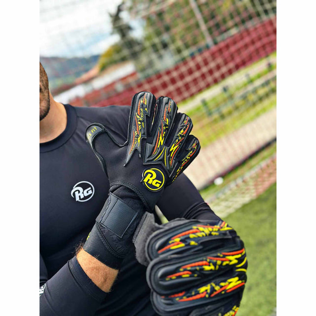 RG Goalkeeper gloves RG Goalkeeper Gloves Tuanis CHR Édition Limitée Gants de gardien de but de soccer