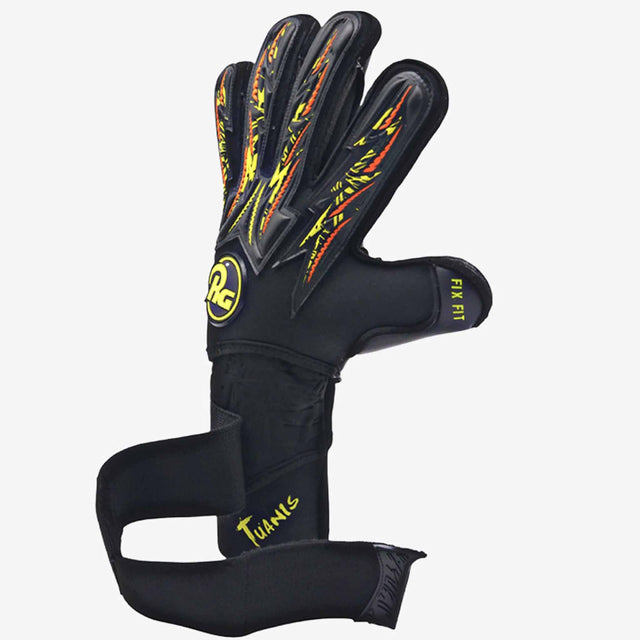 RG Goalkeeper gloves RG Goalkeeper Gloves Tuanis CHR Édition Limitée Gants de gardien de but de soccer