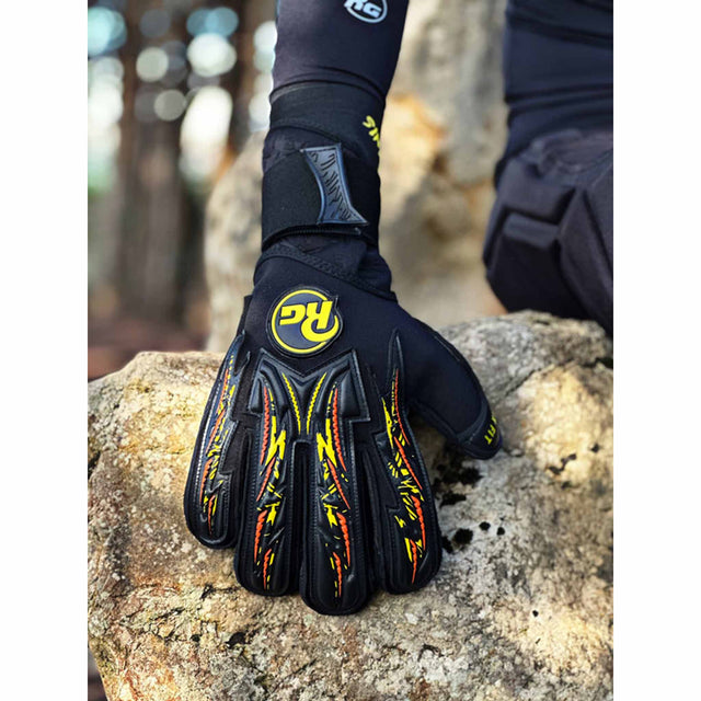 RG Goalkeeper gloves RG Goalkeeper Gloves Tuanis CHR Édition Limitée Gants de gardien de but de soccer