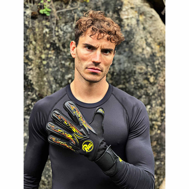 RG Goalkeeper gloves RG Goalkeeper Gloves Tuanis CHR Édition Limitée Gants de gardien de but de soccer
