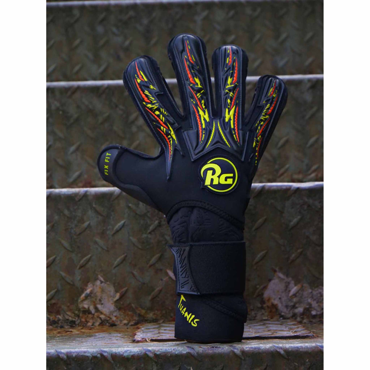 RG Goalkeeper gloves RG Goalkeeper Gloves Tuanis CHR Édition Limitée Gants de gardien de but de soccer