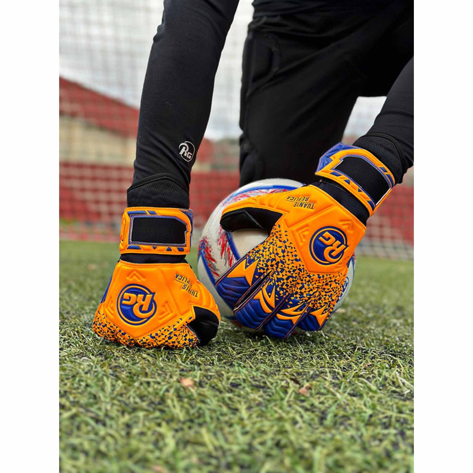 RG Goalkeeper gloves RG Goalkeeper Gloves Tuanis Replica gants de gardien de but de soccer