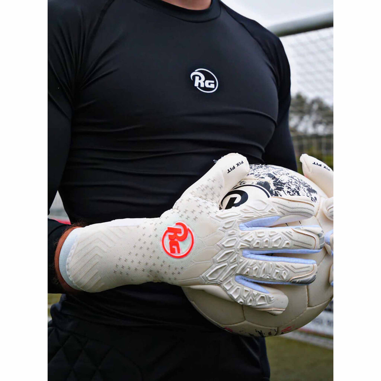RG Goalkeeper gloves RG Goalkeeper gloves Aversa gants de gardien de but de soccer