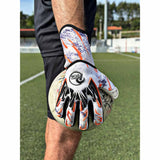 RG Goalkeeper gloves RG Goalkeeper gloves Snaga FS Gants de gardien de but de soccer adulte
