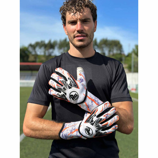 RG Goalkeeper gloves RG Goalkeeper gloves Snaga FS Gants de gardien de but de soccer adulte