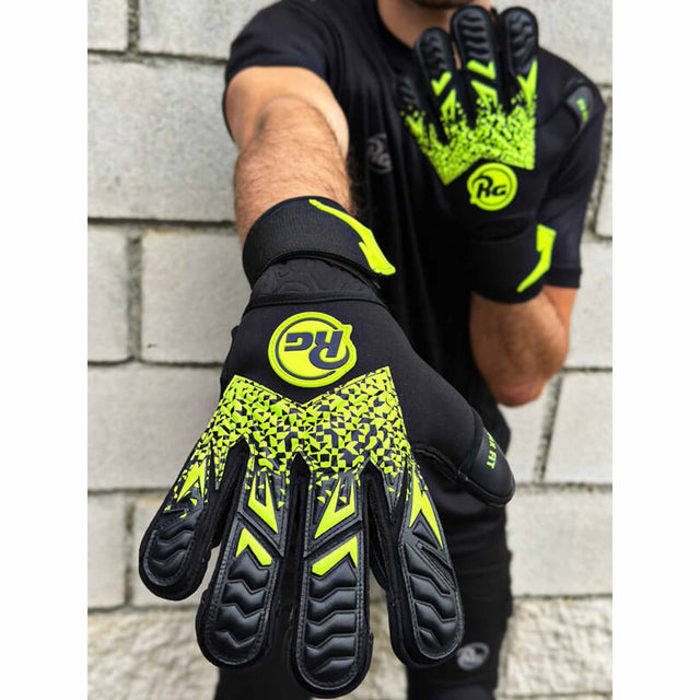 RG Goalkeeper gloves RG Goalkeeper gloves Tuanis Gants de gardien de but de soccer