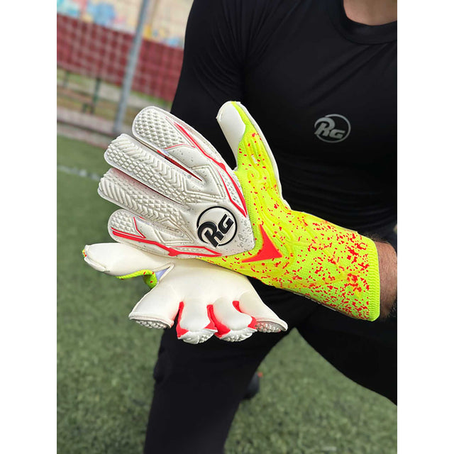 RG Goalkeeper gloves RG Goalkeeper gloves Zima gants de gardien de but de soccer