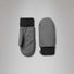 Rains Alta Puffer Mittens mitaines isolantes unisexes - gris