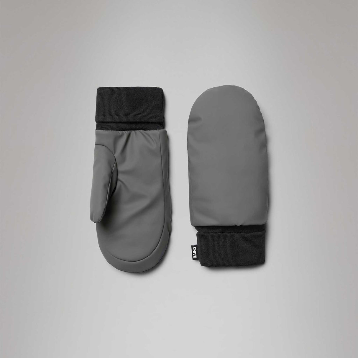 Rains Alta Puffer Mittens mitaines isolantes unisexes - gris