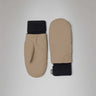Rains Alta Puffer Mittens mitaines isolantes unisexes - beige