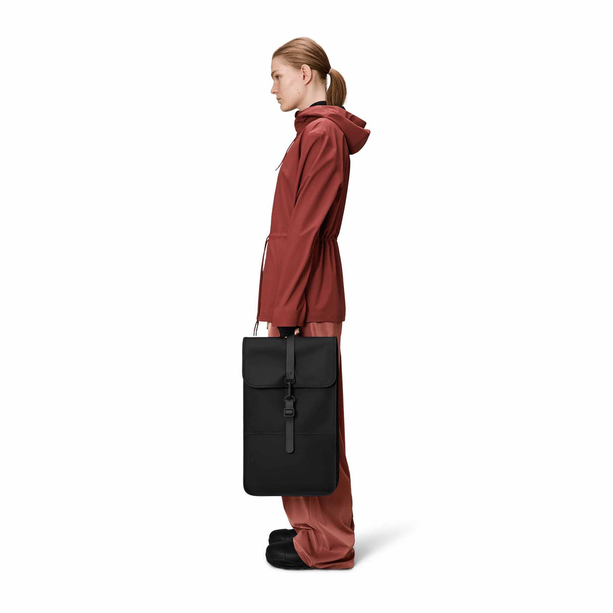 Rains Backpack W3 - Black