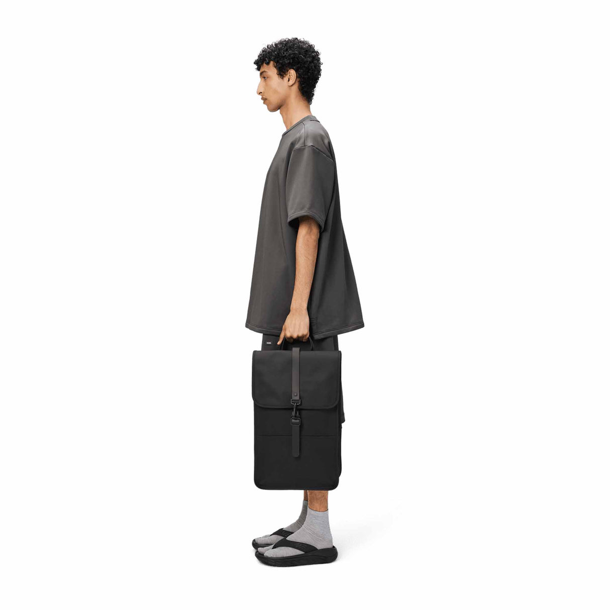 Rains Backpack W3 - Black