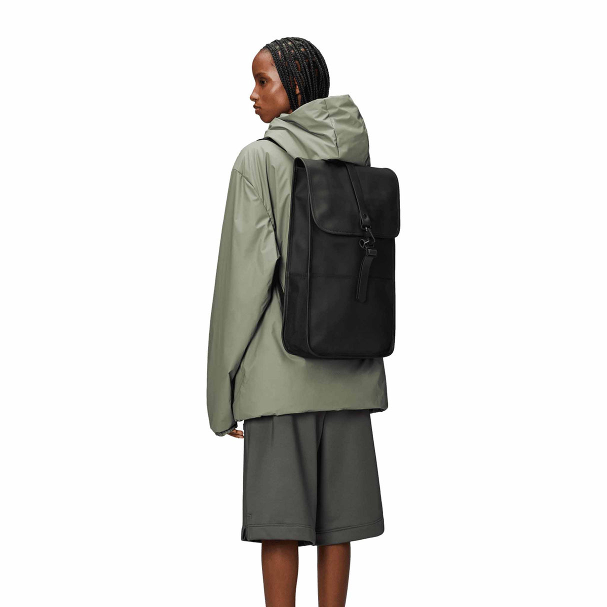 Rains Backpack W3 - Black