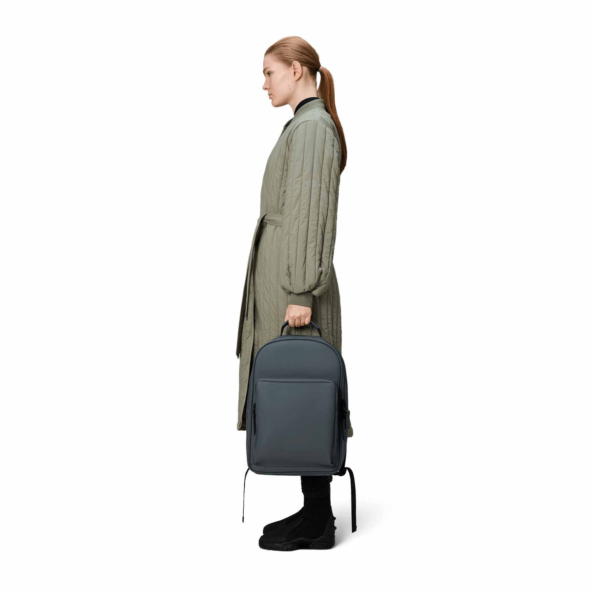Rains Book Daypack Large - Lagoon
