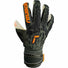 Reusch Attrakt Freegel Gold X gants de gardien de soccer - Desert Green / Shocking Orange