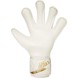 Reusch Attrakt AB1 Duo soccer goalkeeper gloves - White / Gold