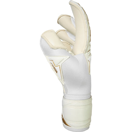 Reusch Attrakt AB1 Duo gants de gardien de soccer - White / Gold