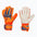 Reusch Attrakt Solid gants de gardien de soccer - Shocking Orange / Blue