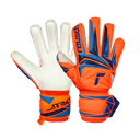 Reusch Attrakt Advance gants de gardien junior - Shocking Orange / Blue