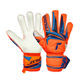 Reusch Attrakt Advance gants de gardien junior - Shocking Orange / Blue