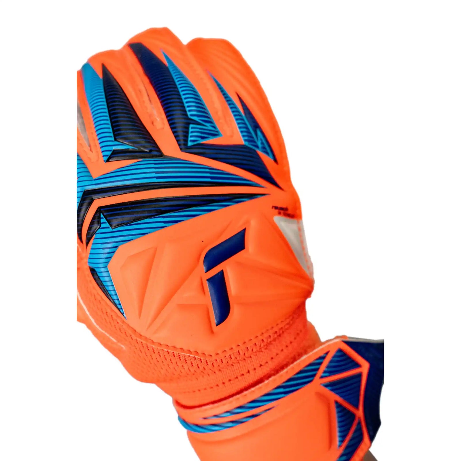 Reusch Attrakt Advance gants de gardien junior - Shocking Orange / Blue