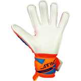 Reusch Attrakt Advance gants de gardien junior - Shocking Orange / Blue