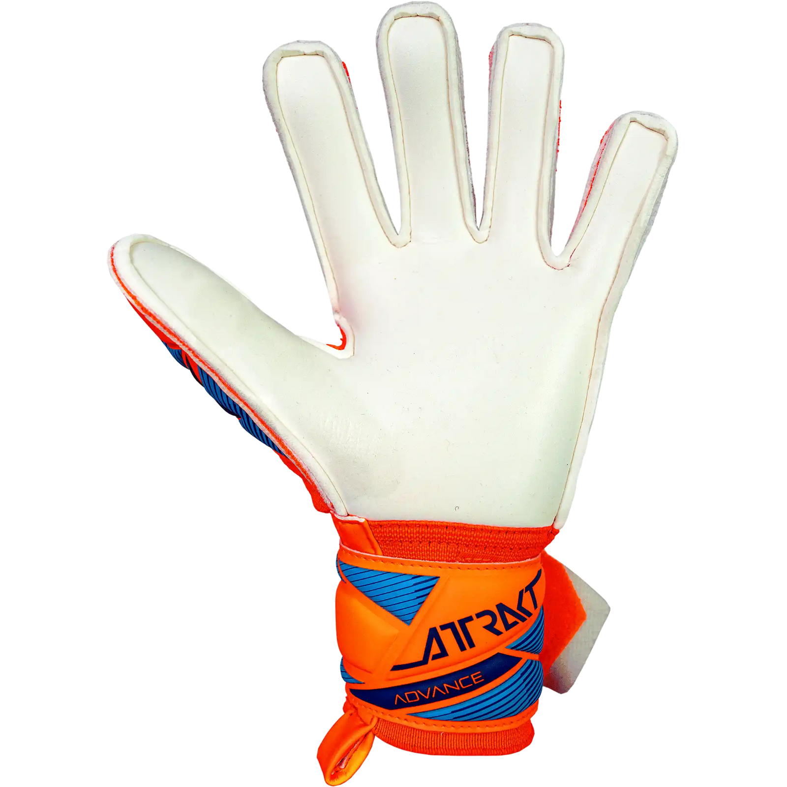 Reusch Attrakt Advance gants de gardien junior - Shocking Orange / Blue
