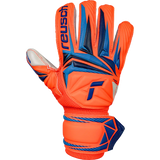 Reusch Attrakt Advance gants de gardien junior - Shocking Orange / Blue