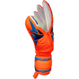 Reusch Attrakt Advance gants de gardien junior - Shocking Orange / Blue