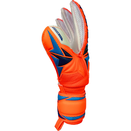 Reusch Attrakt Advance gants de gardien junior - Shocking Orange / Blue
