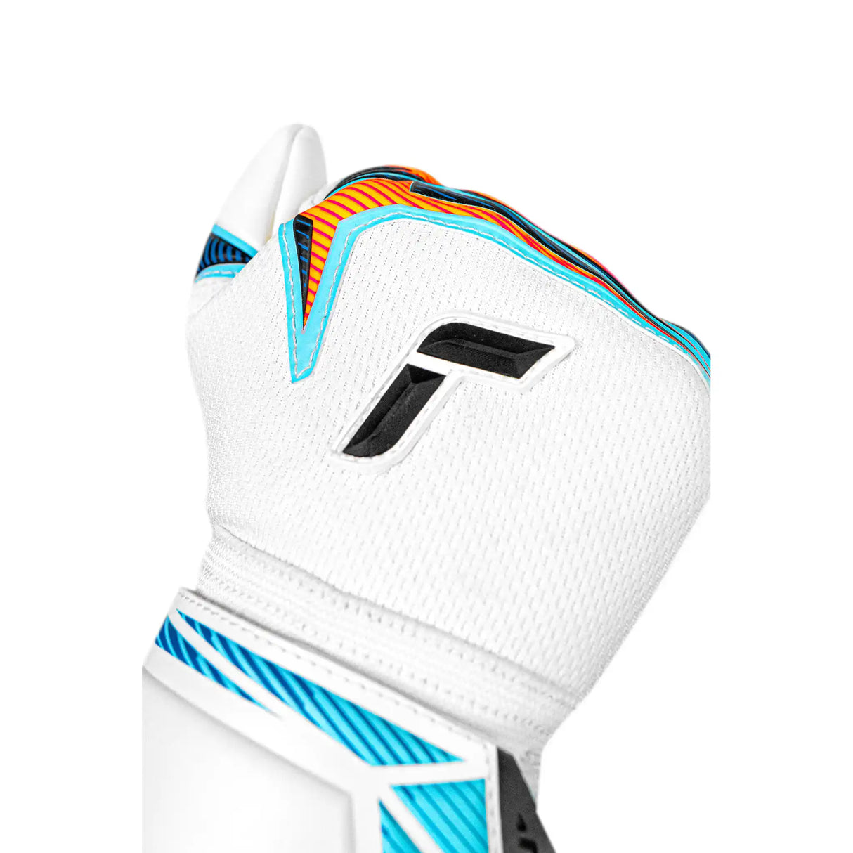 Reusch Attrakt Advance gants de gardien de but de soccer - White / Light Blue