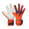 Reusch Attrakt Freegel Advance gants de gardien de soccer - Shocking Orange / Blue