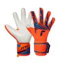 Reusch Attrakt Freegel Advance gants de gardien de soccer - Shocking Orange / Blue