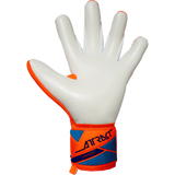 Reusch Attrakt Freegel Advance gants de gardien de soccer - Shocking Orange / Blue