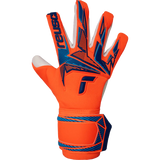 Reusch Attrakt Freegel Advance gants de gardien de soccer - Shocking Orange / Blue