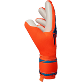 Reusch Attrakt Freegel Advance gants de gardien de soccer - Shocking Orange / Blue
