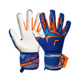 Reusch Attrakt Freegel Advance gants de gardien junior - Sharp Blue / Shocking Orange