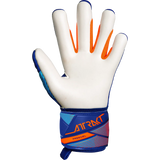 Reusch Attrakt Freegel Advance gants de gardien junior - Sharp Blue / Shocking Orange