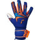Reusch Attrakt Freegel Advance gants de gardien junior - Sharp Blue / Shocking Orange