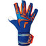 Reusch Attrakt Freegel Advance gants de gardien de soccer - Sharp Blue / Shocking Orange