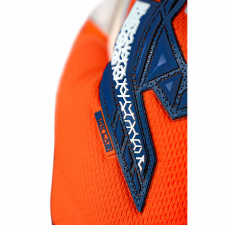 Reusch Attrakt Freegel Gold NC Energize Goalkeeper Gloves - Shokcing Orange / Energy Blue