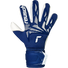 Reusch Attrakt Freegel Gold X Finger Support gants de gardien junior- Premium Blue / White