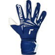 Reusch Attrakt Freegel Gold X Finger Support gants de gardien junior- Premium Blue / White
