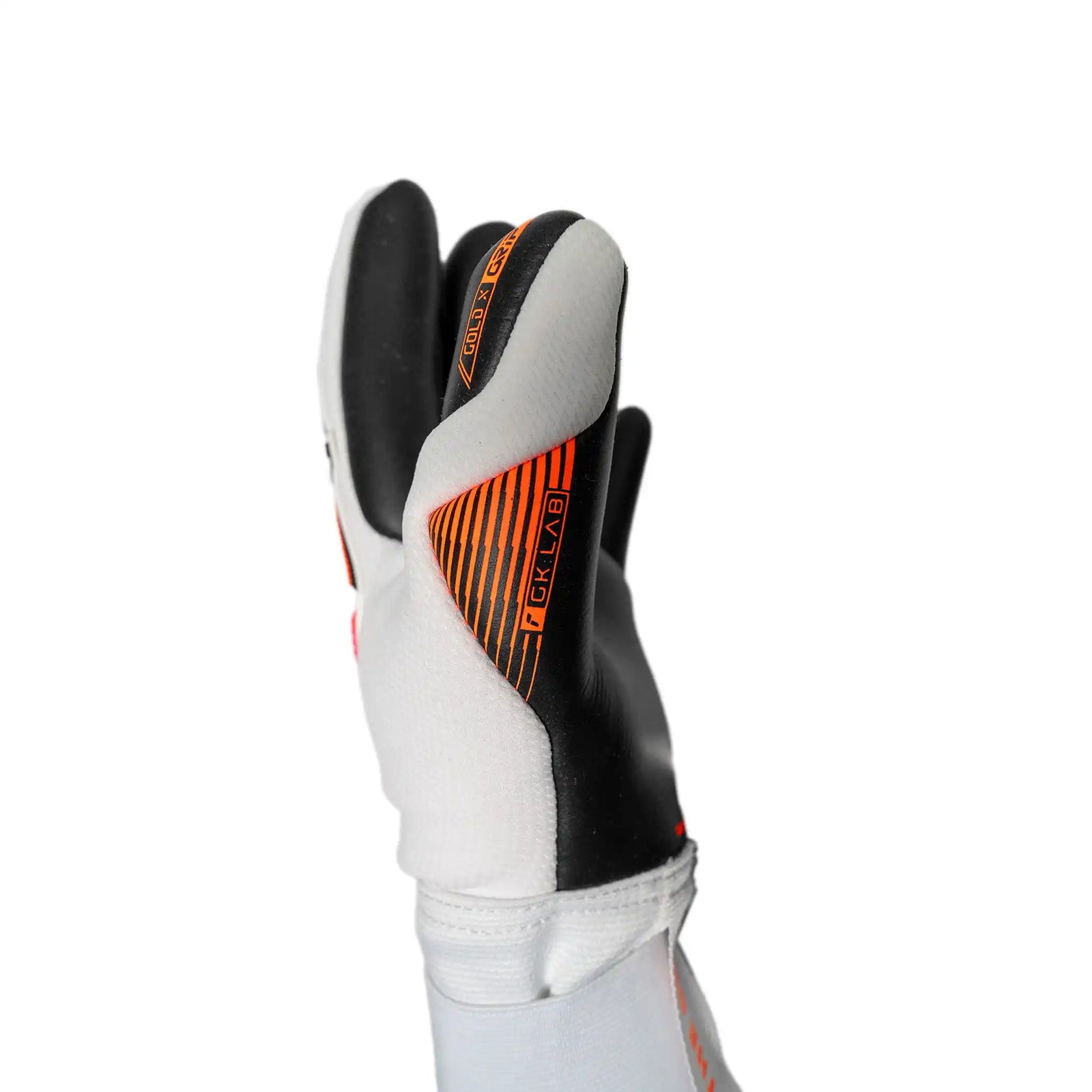 Reusch Attrakt Freegel Gold X gants de gardien de soccer - White / Shocking Orange / Black