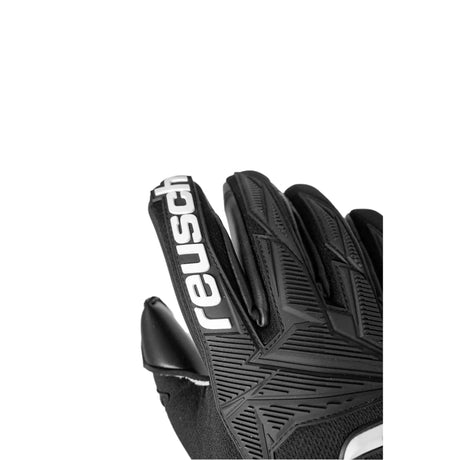 Reusch Attrakt Freegel Infinity Finger Support gants de gardien de but - Noir